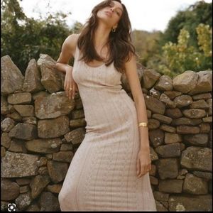 Spell frenchie rib midi